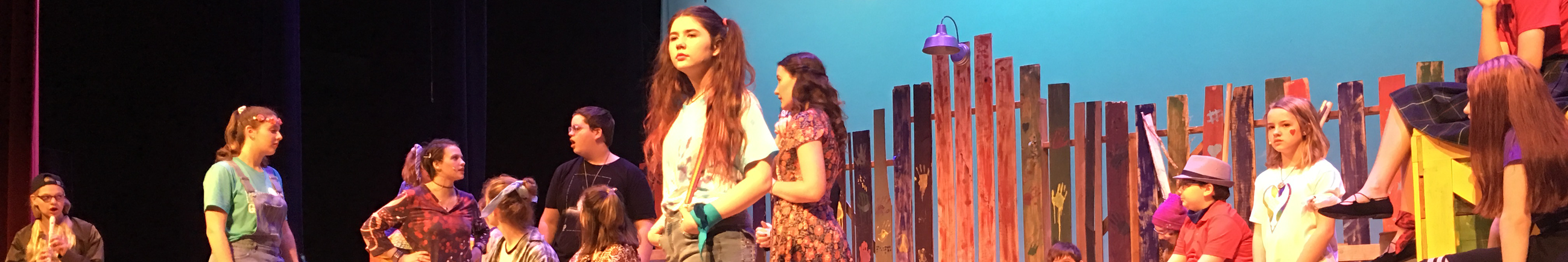 Godspell Banner Image - Cropped