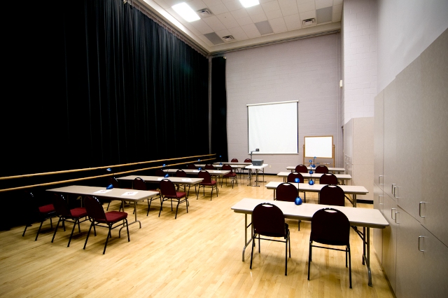 Facility Tour A Studio 1 classroomWL