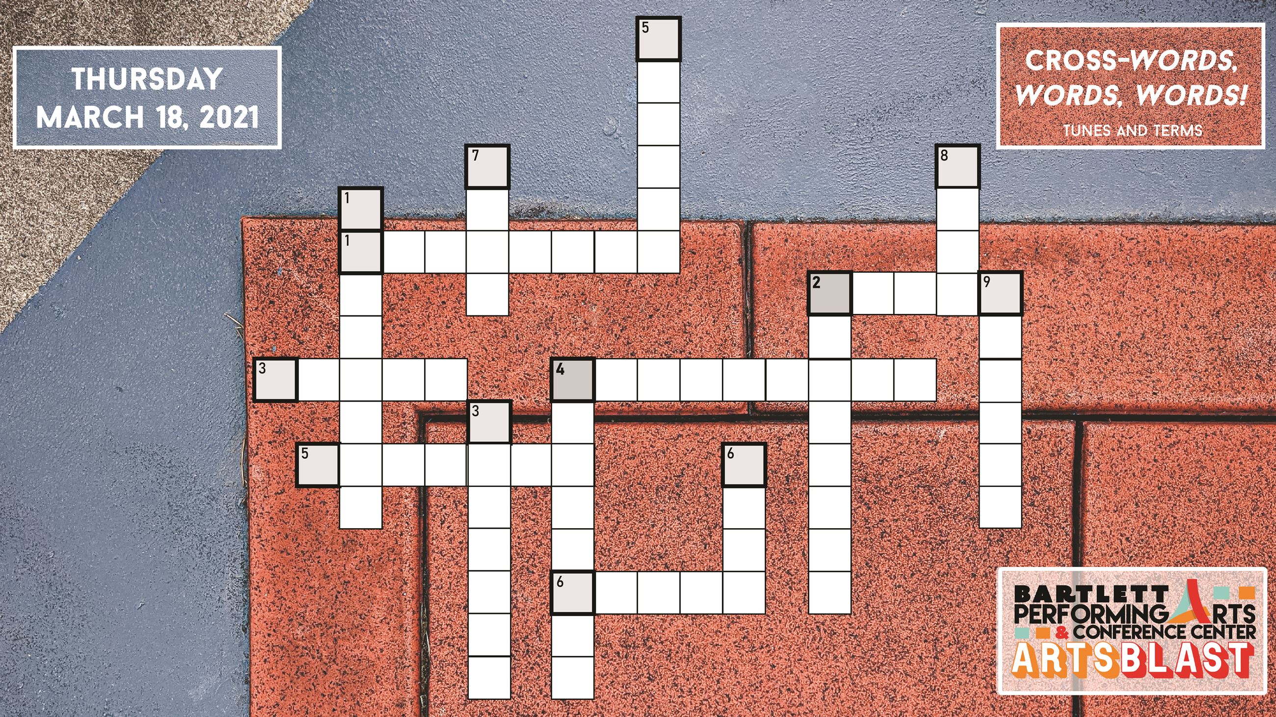 Music Terminology Crossword-01