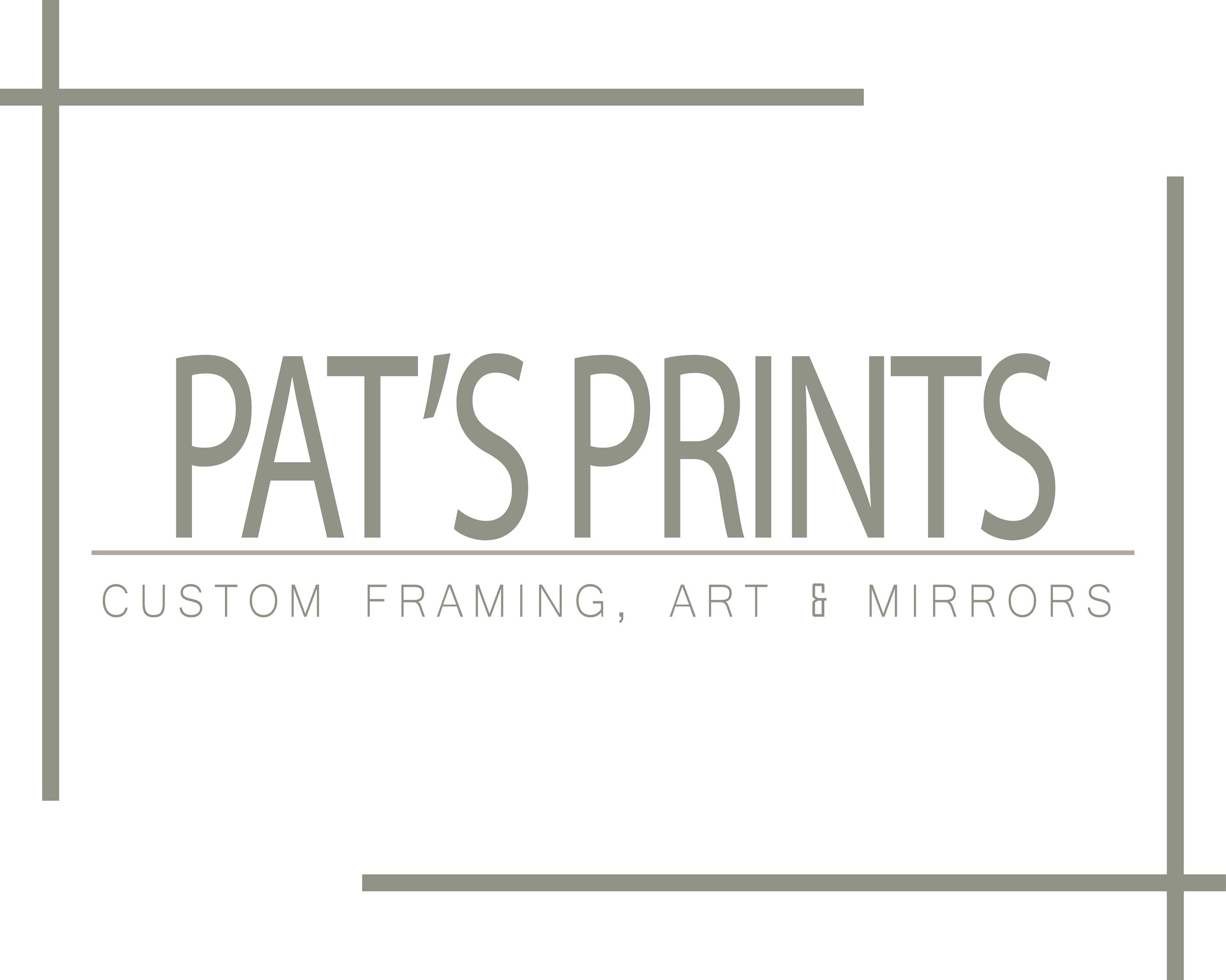 Pats Prints and Framing