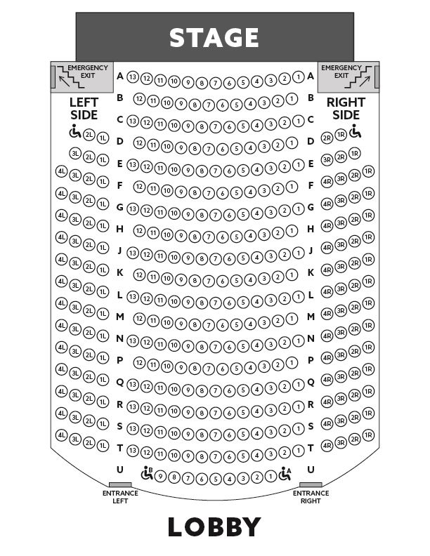 BPACC Seating Chart